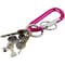 Baumgartens 3" Carabiner Key Ring, Assorted, Aluminum, Key Ring BAU41020 - alternate 2